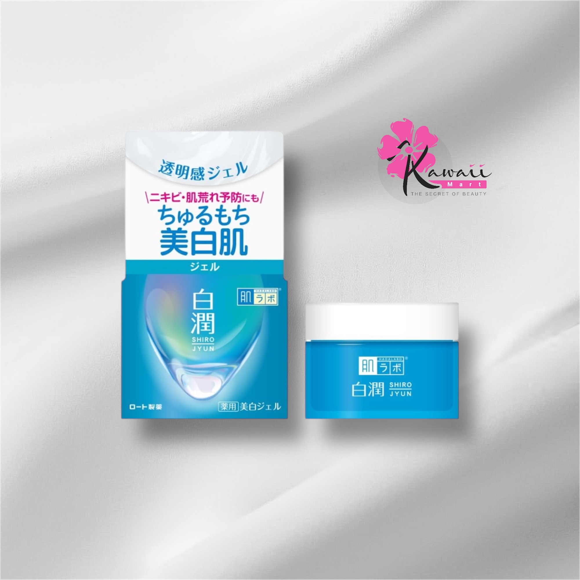 Rohto Pharmaceutical Hadalabo Shirojyun Medicated Whitening Gel (100g)